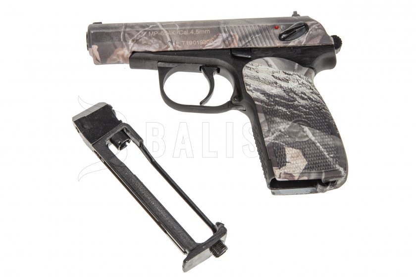 Baikal MP-654K-23 4,5mm Camo