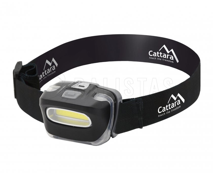 Headlamp Cattara HORNET 130lm COB 3xAAA