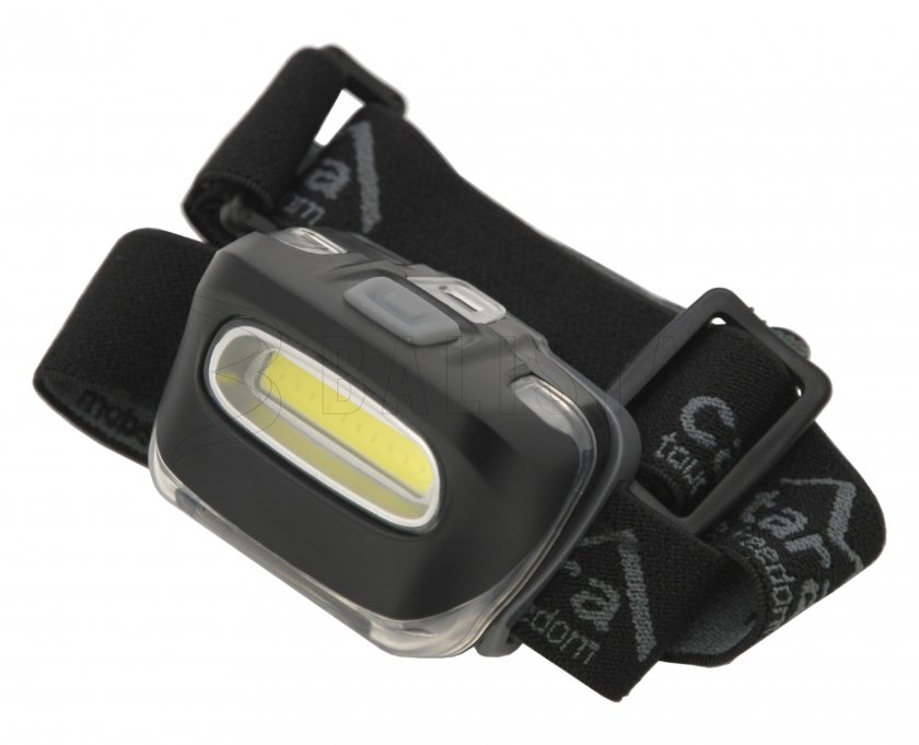 Headlamp Cattara HORNET 130lm COB 3xAAA