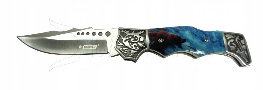 Knife Kandar N154 Medvěd