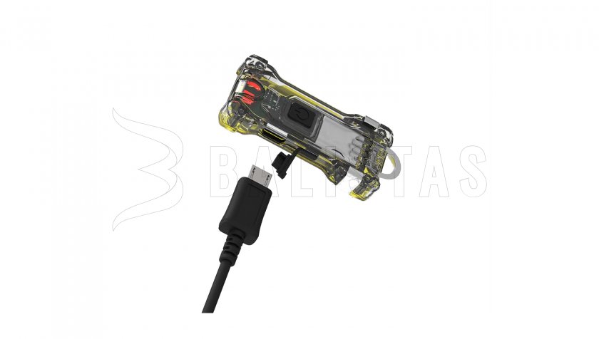 Armytek Zippy ES WR pocket flashlight - yellow