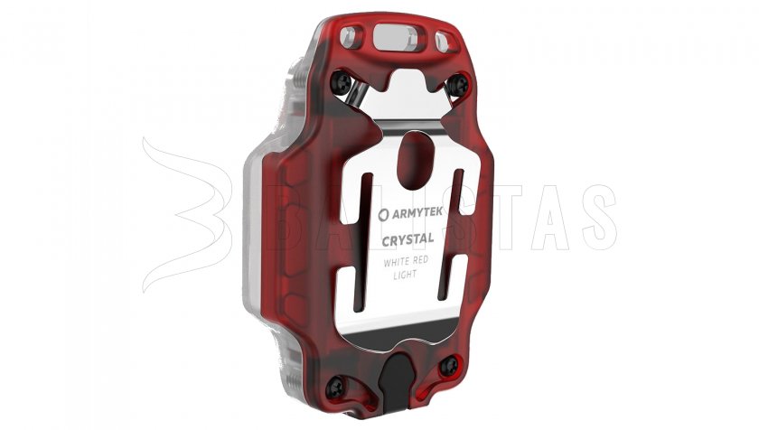 Armytek Crystal multifunction flashlight - red