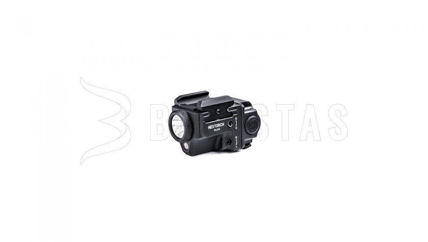 Nextorch WL22G pistol flashlight with laser