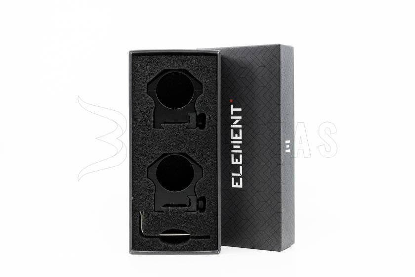 Element Optics Accu-Lite Mount 22mm/34mm high