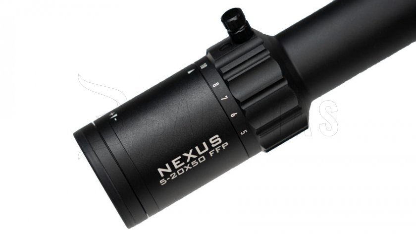 Riflescope Element Nexus 5-20x50 FFP APR-1C MRAD