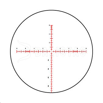 Riflescope Element Nexus 5-20x50 FFP APR-1C MRAD