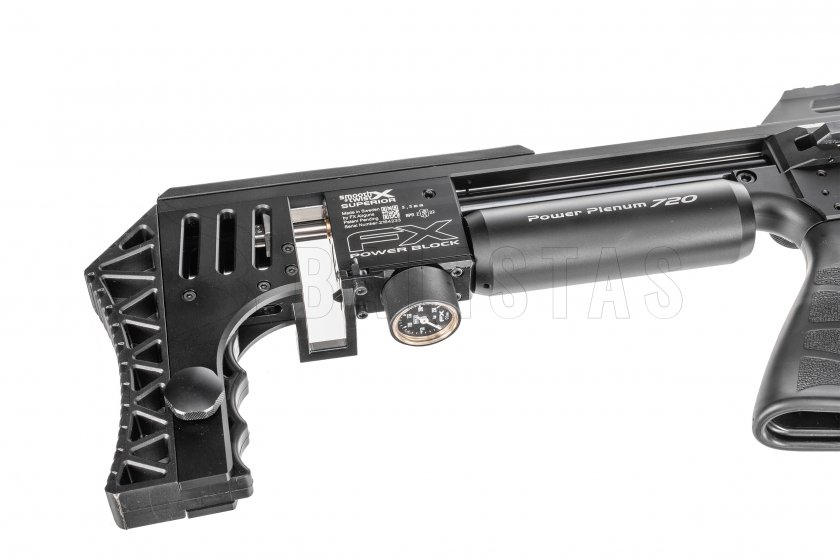 FX Impact M3 Sniper Black 6,35mm