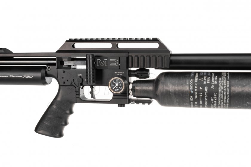 FX Impact M3 Sniper Black 6,35mm
