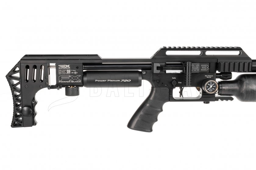 FX Impact M3 Sniper Black 6,35mm