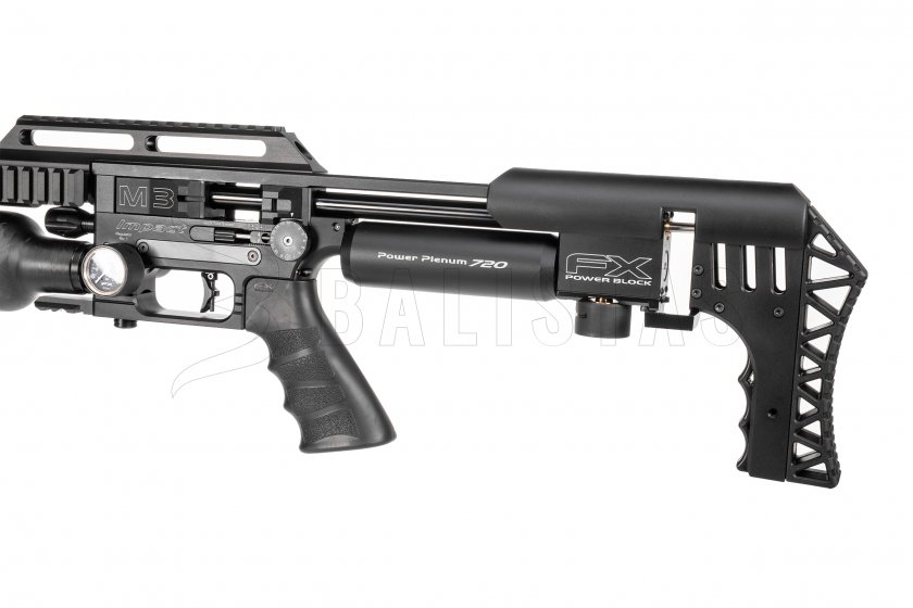 FX Impact M3 Sniper Black 6,35mm