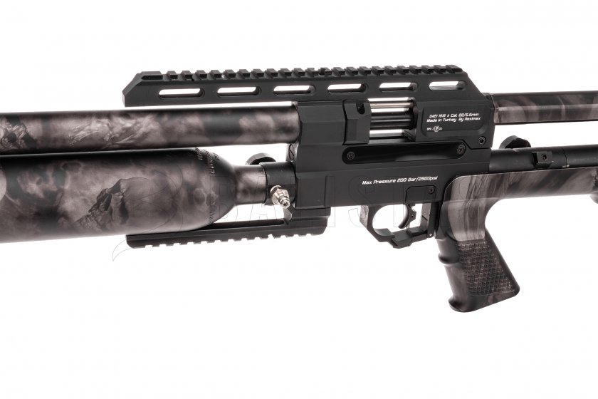 Reximex Throne Skull Camo 6,35mm
