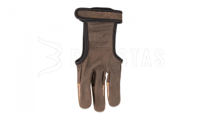 Buck Trail Cordovan Leather Archery Glove M