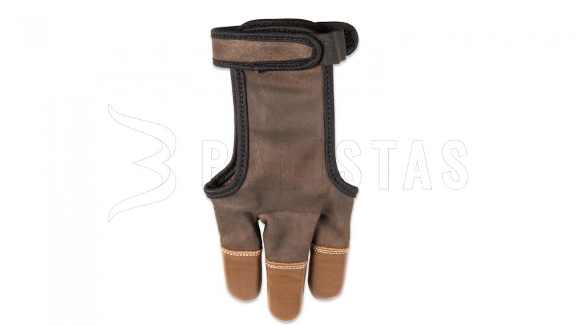 Buck Trail Cordovan Leather Archery Glove M