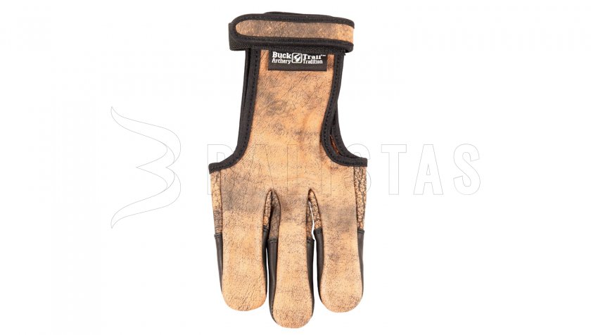 Buck Trail Quaid Leather Archery Glove S