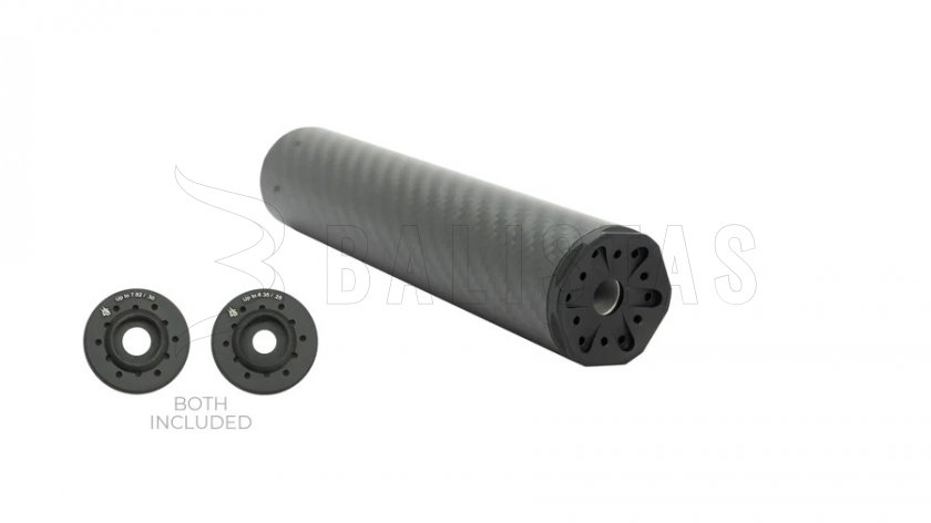 RTI 1/2×20 UNF Carbon moderator