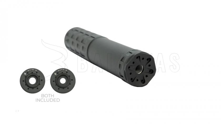 RTI Sound Moderator 1/2×20 UNF Aluminum