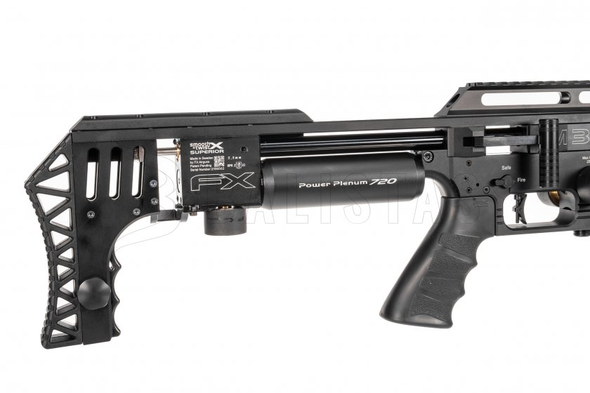 FX Impact M3 Standard 5,5mm Black