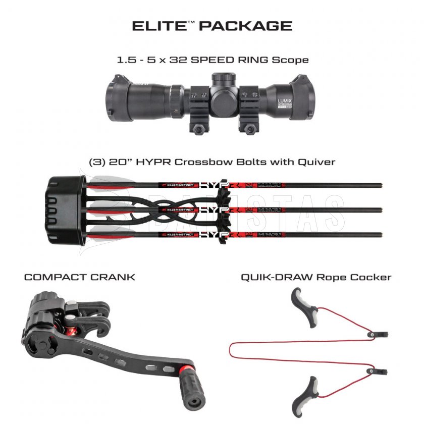 Killer Instinct SWAT X1 195lb