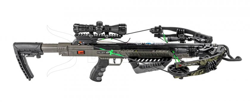 Crossbow Killer Instinct BOSS 405 220lb Camo