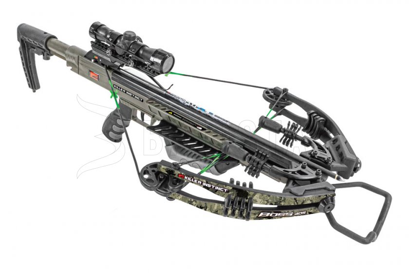 Crossbow Killer Instinct BOSS 405 220lb Camo