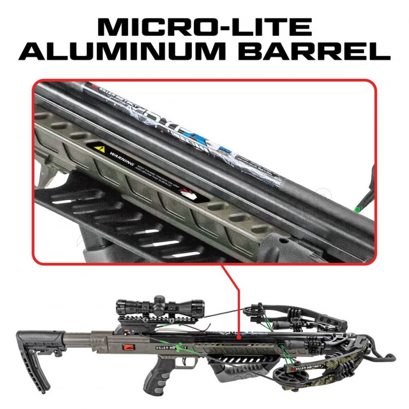 Crossbow Killer Instinct BOSS 405 220lb Camo