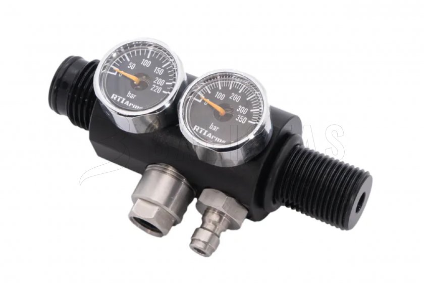 RTI Externally Adjustable Pressure Regulator