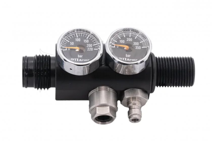 RTI Externally Adjustable Pressure Regulator