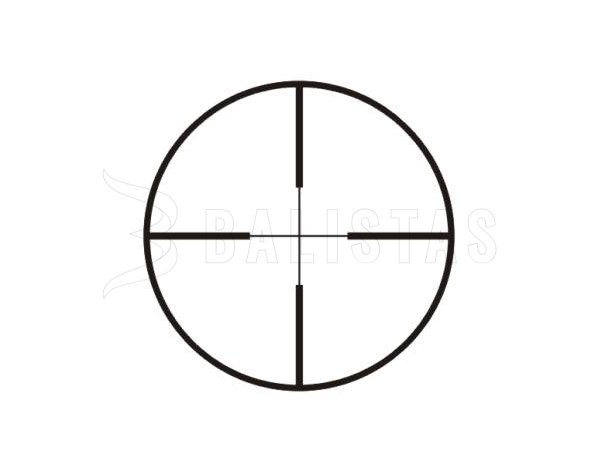 Delta Optical Classic 3-9x40 Multi-X