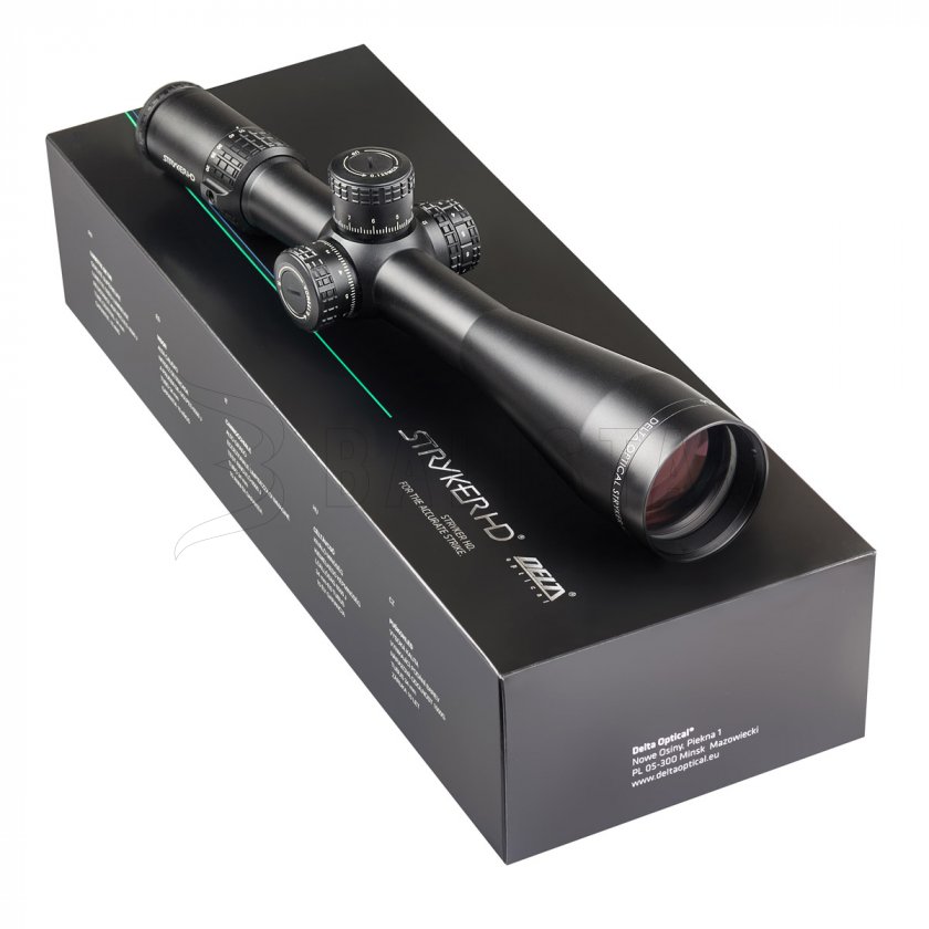 Delta Optical Stryker HD 5-50x56 HD SFP DLS-2 MRAD
