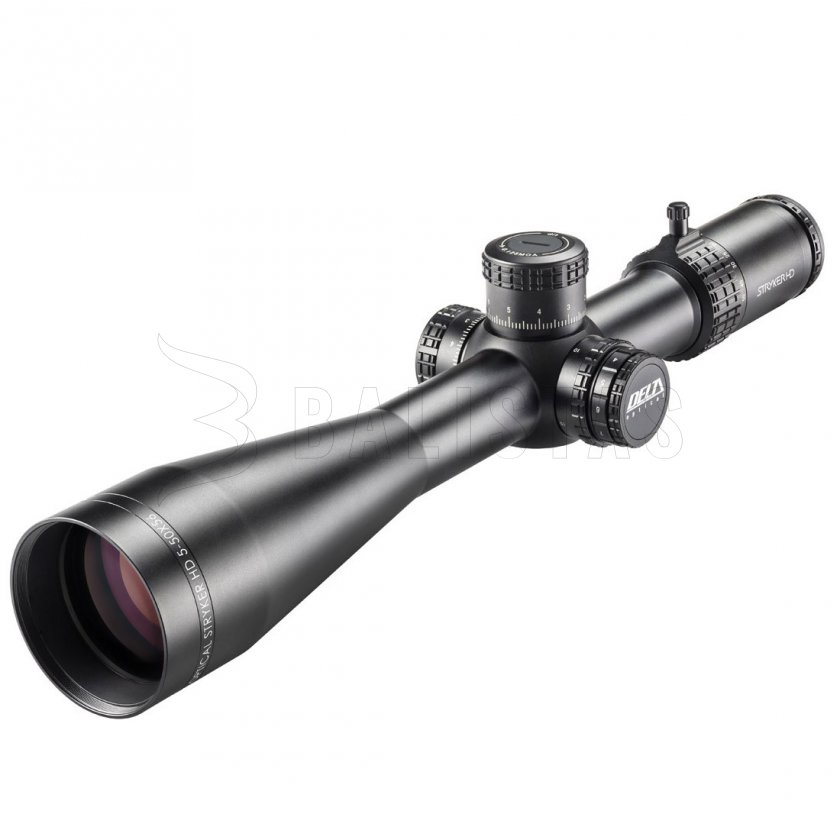Delta Optical Stryker HD 5-50x56 HD SFP DLS-2 MRAD