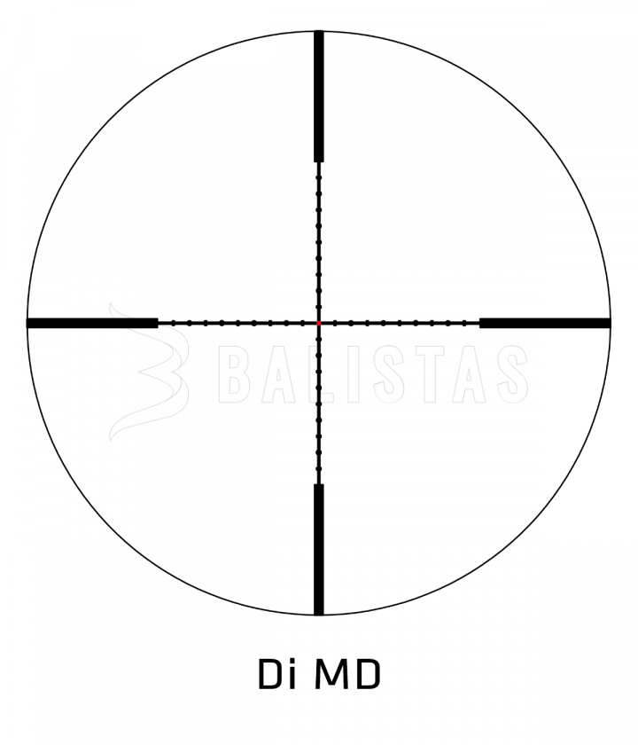 Riflescope Delta Optical Titanium HD 4-24x50 Di MD MRAD