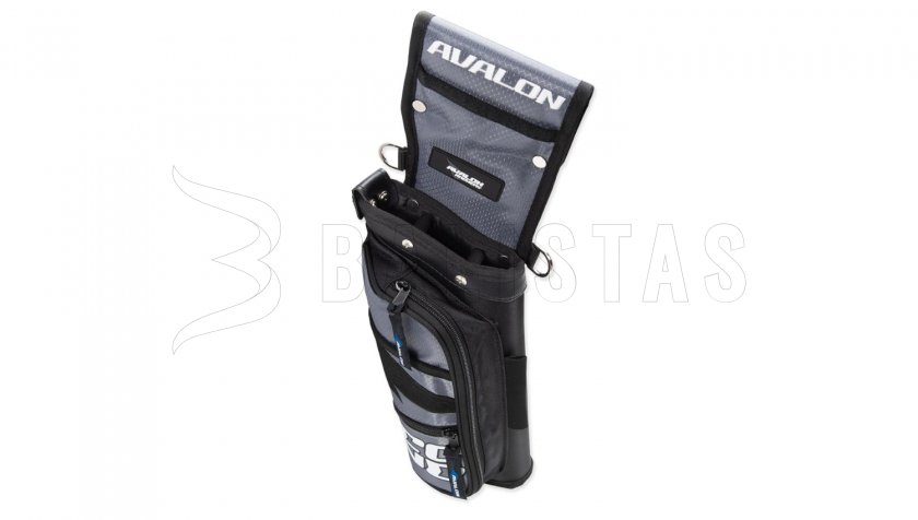 Avalon TEC ONE RH Charcoal quiver