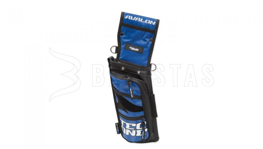 Avalon TEC ONE RH blue quiver