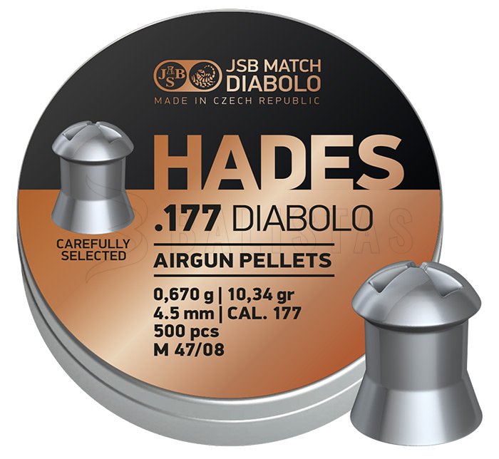 JSB Hades 4,5mm 500pcs