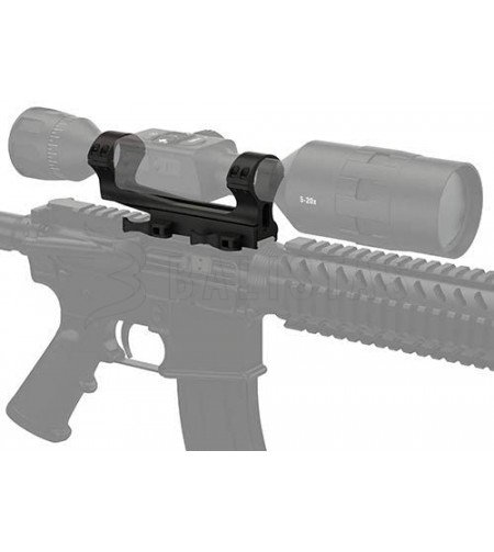 ATN 1-Piece Quick-Detach Mount 22mm/30mm see-thru