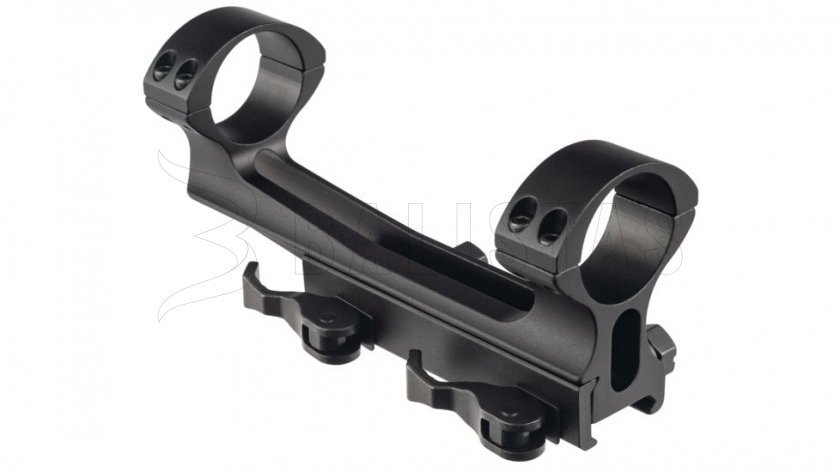 ATN 1-Piece Quick-Detach Mount 22mm/30mm see-thru