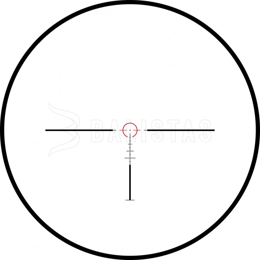 Riflescope Hawke Frontier 30 1-6x24 IR Tactical Dot