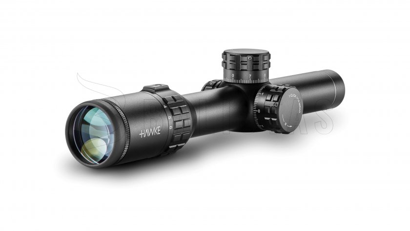 Riflescope Hawke Frontier 30 1-6x24 IR Tactical Dot