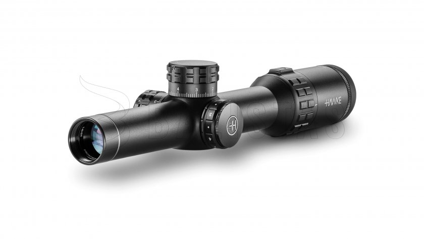 Riflescope Hawke Frontier 30 1-6x24 IR Tactical Dot