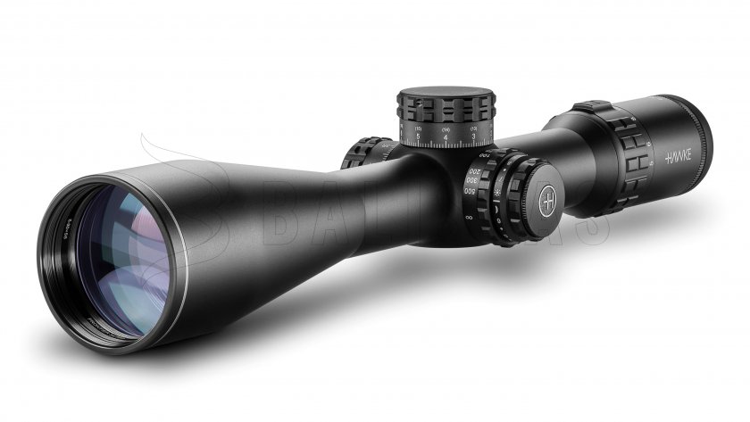 Hawke Frontier 30 FFP 5-25x56 SF IR Mil Pro 25x