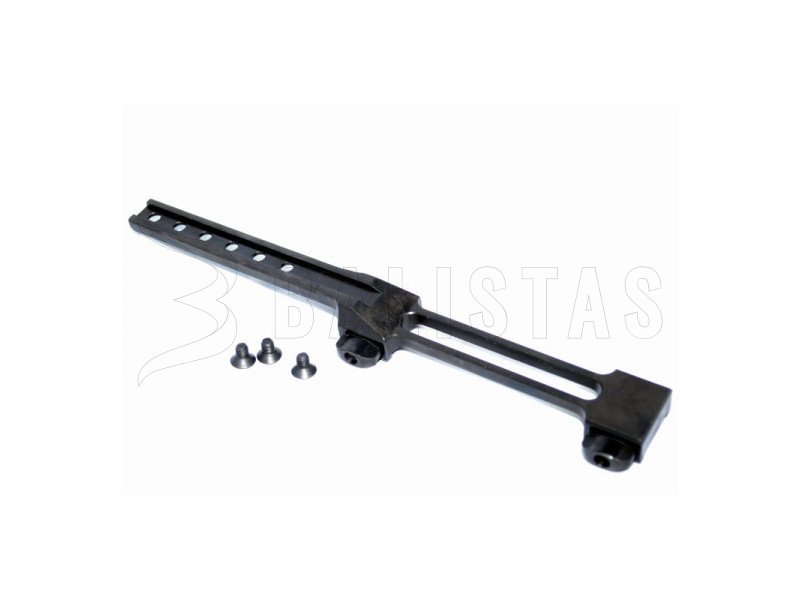 Steel mounting for PARD NV008 and PARD SA on CZ527