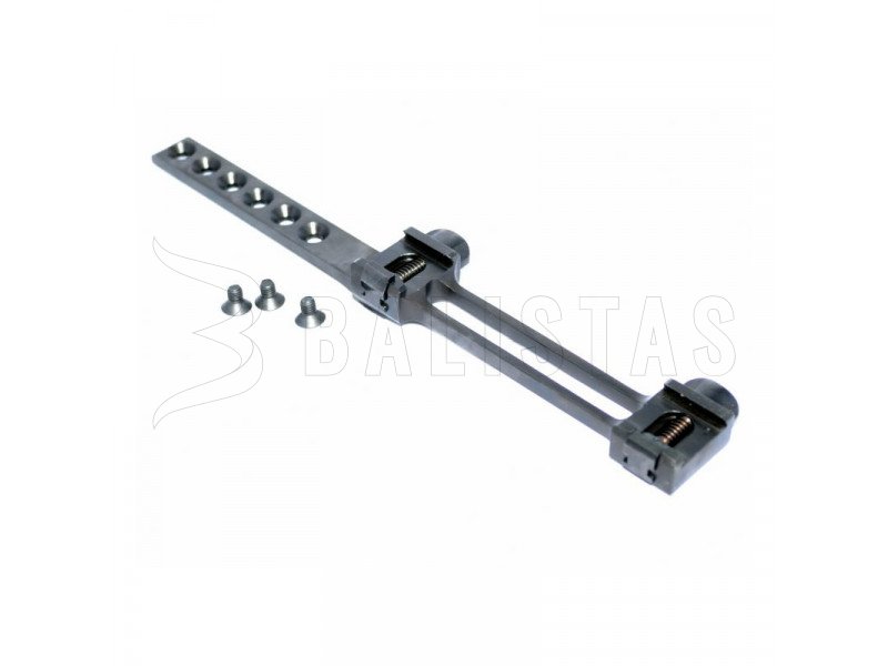 Steel mounting for PARD NV008 and PARD SA on CZ527