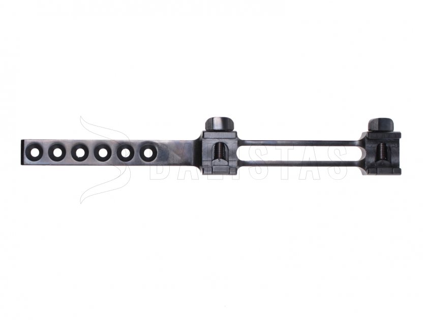 Steel mounting for PARD NV008 and PARD SA on CZ527