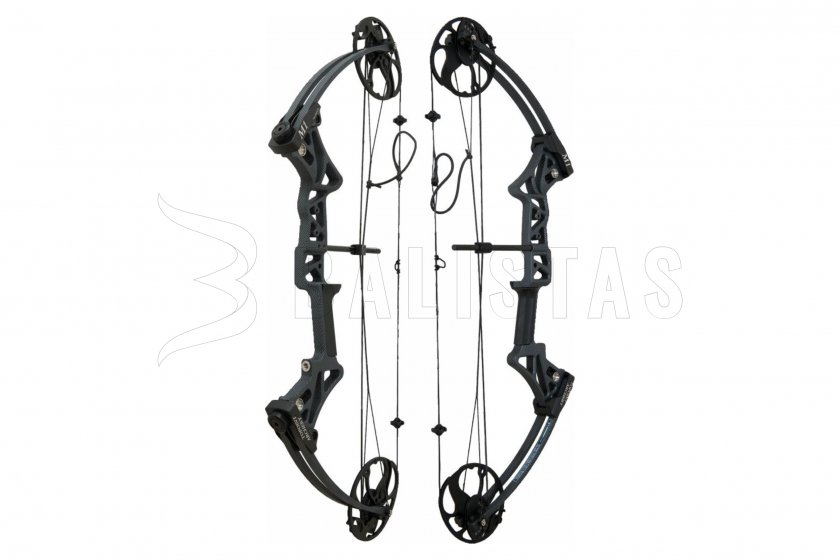 Topoint M1 DELUXE 9"-30" 20-70LBS RH Black