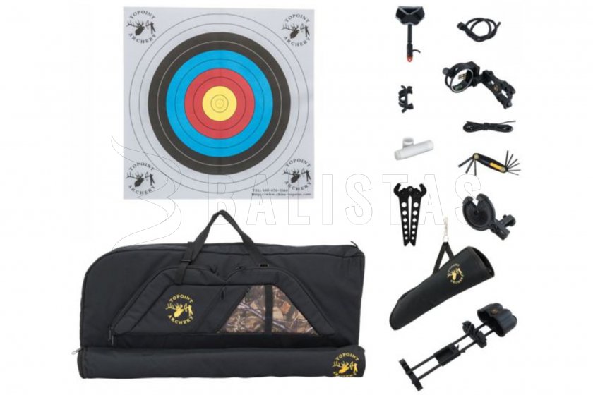 Topoint M1 DELUXE 9"-30" 20-70LBS RH Black