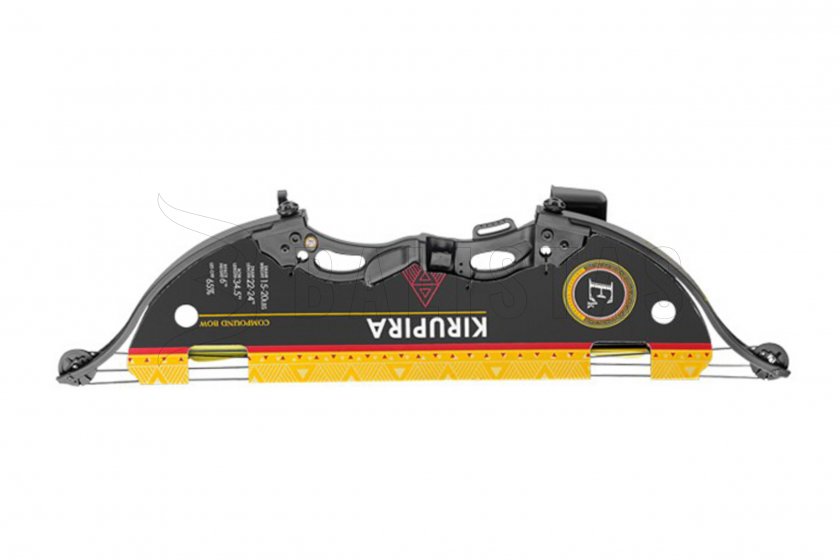 Poe Lang Kirupira 15-20lbs Black