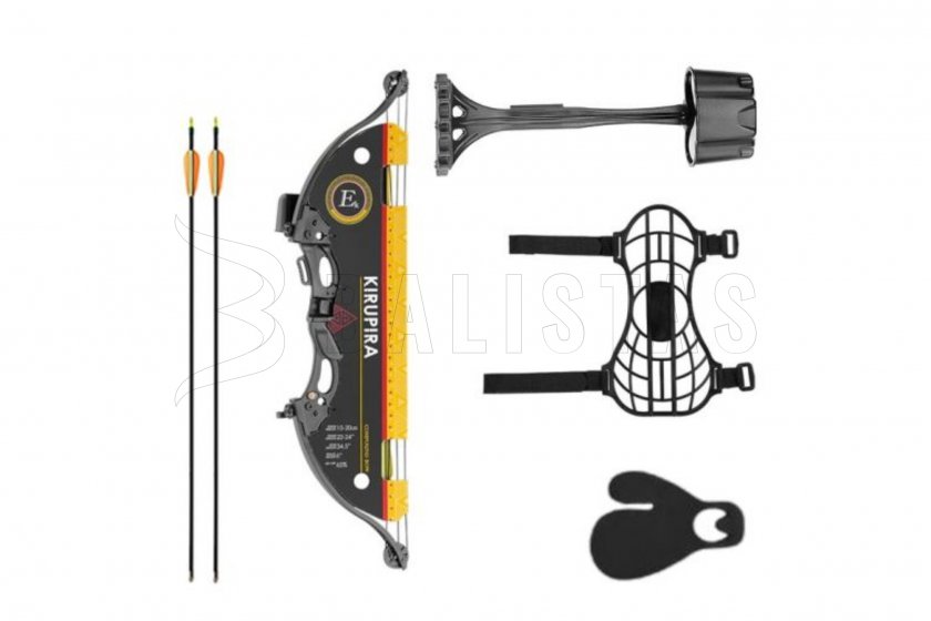 Poe Lang Kirupira 15-20lbs Black