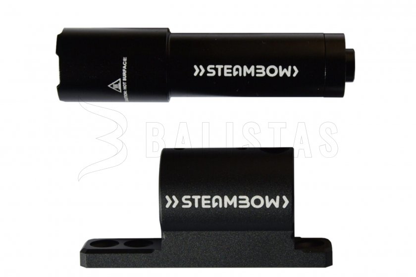 Tactical flashlight for Steambow AR-6 Stinger II