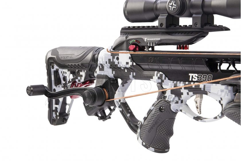 Barnett Tactical Crank Cocking Device