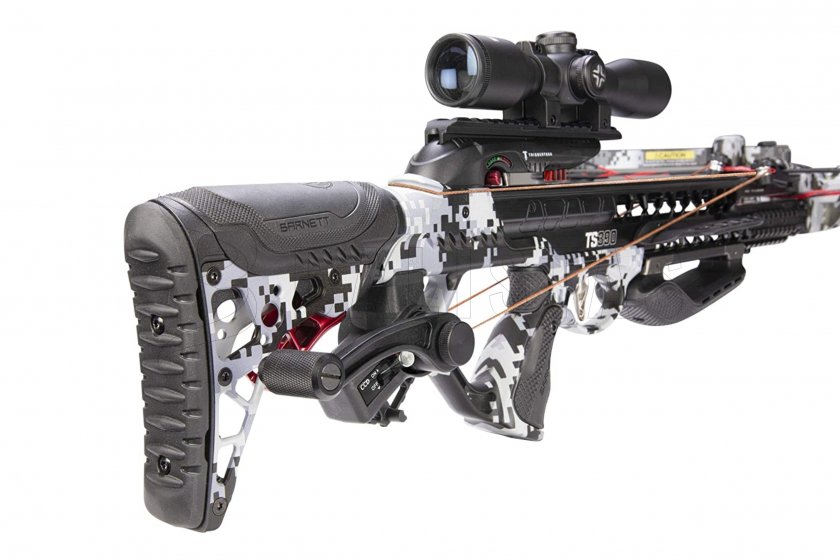 Barnett Tactical Crank Cocking Device